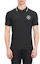 Details for Burberry Kaos Polo Hitam Lengan Pendek dengan Logo Knight Bordir. 80078501