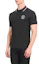 Sizing Burberry Kaos Polo Hitam Lengan Pendek dengan Logo Knight Bordir. 80078501