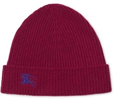 Burberry Embroidered Logo Cashmere Knit Beanie Unisex Red. 80788111 Burberry Embroidered Logo Cashmere Knit Beanie Unisex Red. 80788111