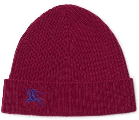 Burberry Embroidered Logo Cashmere Knit Beanie Unisex Red. 80788111 Buy Burberry Embroidered Logo Cashmere Knit Beanie Unisex Red. 80788111