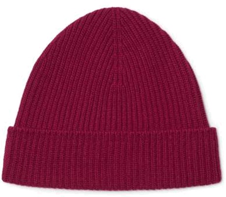 Burberry Embroidered Logo Cashmere Knit Beanie Unisex Red. 80788111 Lookbook Burberry Embroidered Logo Cashmere Knit Beanie Unisex Red. 80788111