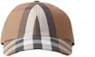 Order Burberry Embroidered Logo Cotton Baseball Cap Brown Menswear Trendy Design 80680361