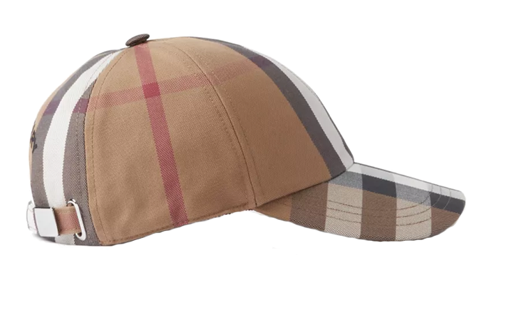Lookbook Burberry Embroidered Logo Cotton Baseball Cap Brown Menswear Trendy Design 80680361