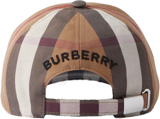 Burberry Embroidered Logo Cotton Baseball Cap Brown Menswear Trendy Design 80680361 Shop Burberry Embroidered Logo Cotton Baseball Cap Brown Menswear Trendy Design 80680361