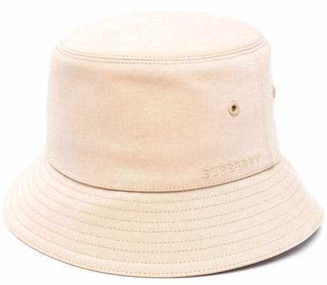 Burberry Embroidered Logo Cotton Bucket Hat Unisex Couples Style 8048770 Order Burberry Embroidered Logo Cotton Bucket Hat Unisex Couples Style 8048770
