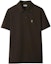 Buy Polo Manga Corta Burberry Logo Bordado para Hombre en Color Marrón Claro. 80998851