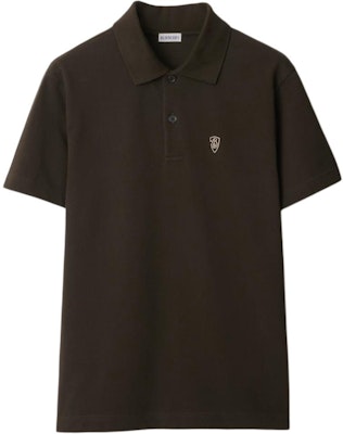 Polo Manga Corta Burberry Logo Bordado para Hombre en Color Marrón Claro. 80998851 Order Polo Manga Corta Burberry Logo Bordado para Hombre en Color Marrón Claro. 80998851