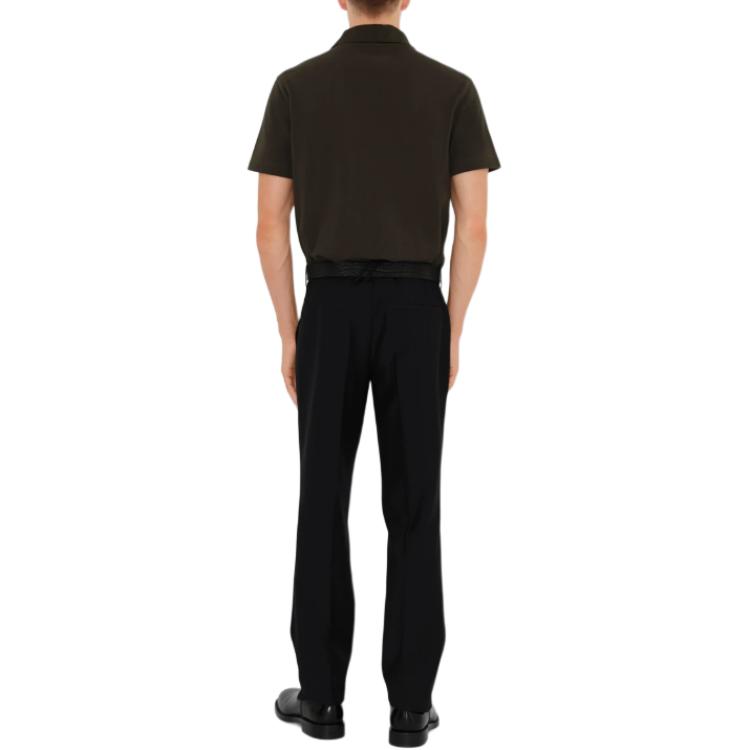 Purchase Polo Manga Corta Burberry Logo Bordado para Hombre en Color Marrón Claro. 80998851