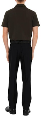 Polo Manga Corta Burberry Logo Bordado para Hombre en Color Marrón Claro. 80998851 Purchase Polo Manga Corta Burberry Logo Bordado para Hombre en Color Marrón Claro. 80998851