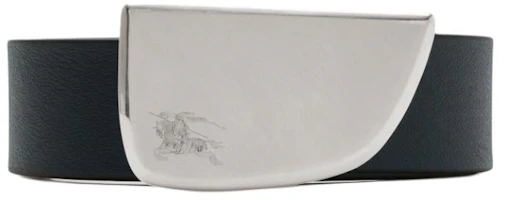 Burberry Equestrian Knight Black Calfskin Leather Belt for Men - 3CM Width 80920811 Burberry Equestrian Knight Black Calfskin Leather Belt for Men - 3CM Width 80920811