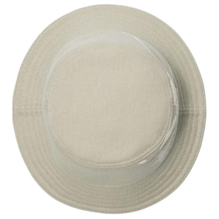 Shop Topi Bucket Burberry Equestrian Knight Kapas Beige 8095010