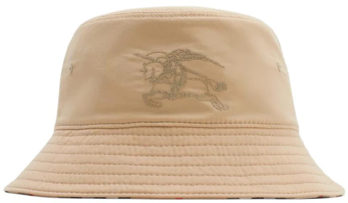Burberry Equestrian Knight Cotton Polyester Bucket Hat Kids Beige. 80894331 Buy Burberry Equestrian Knight Cotton Polyester Bucket Hat Kids Beige. 80894331
