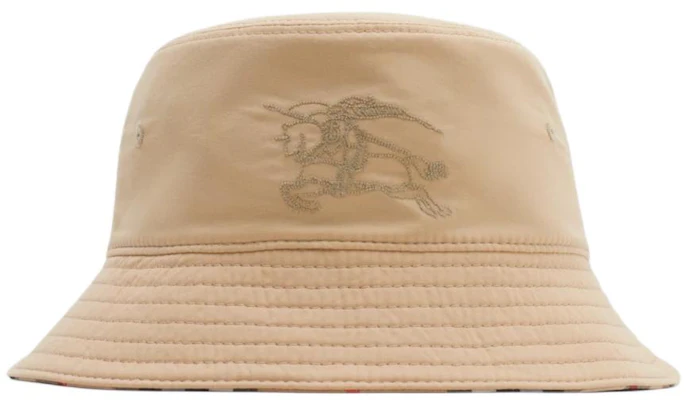 Burberry Equestrian Knight Cotton Polyester Bucket Hat Kids Beige. 80894331 Order Burberry Equestrian Knight Cotton Polyester Bucket Hat Kids Beige. 80894331