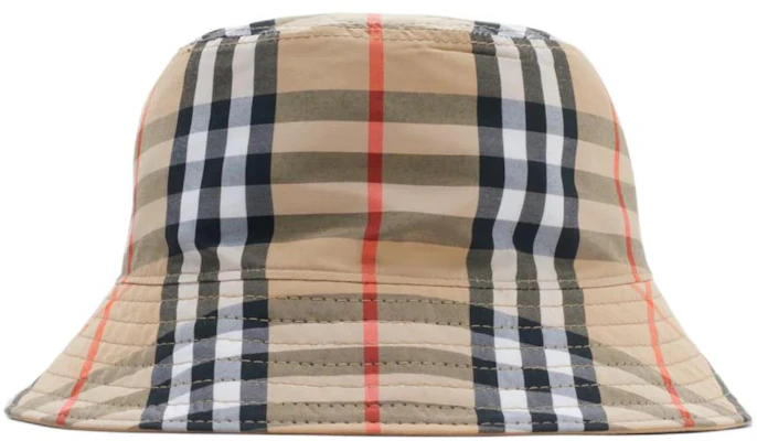 Burberry Equestrian Knight Cotton Polyester Bucket Hat Kids Beige. 80894331 Lookbook Burberry Equestrian Knight Cotton Polyester Bucket Hat Kids Beige. 80894331