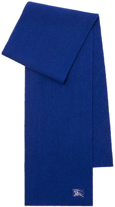 burberry-equestrian-knight-embroidered-blue-wool-scarf-unisex-couple-style-80857701