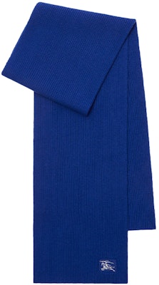 Burberry 馬術騎士刺繡藍羊毛圍巾 情侶款 男女適用 80857701 Buy Burberry 馬術騎士刺繡藍羊毛圍巾 情侶款 男女適用 80857701