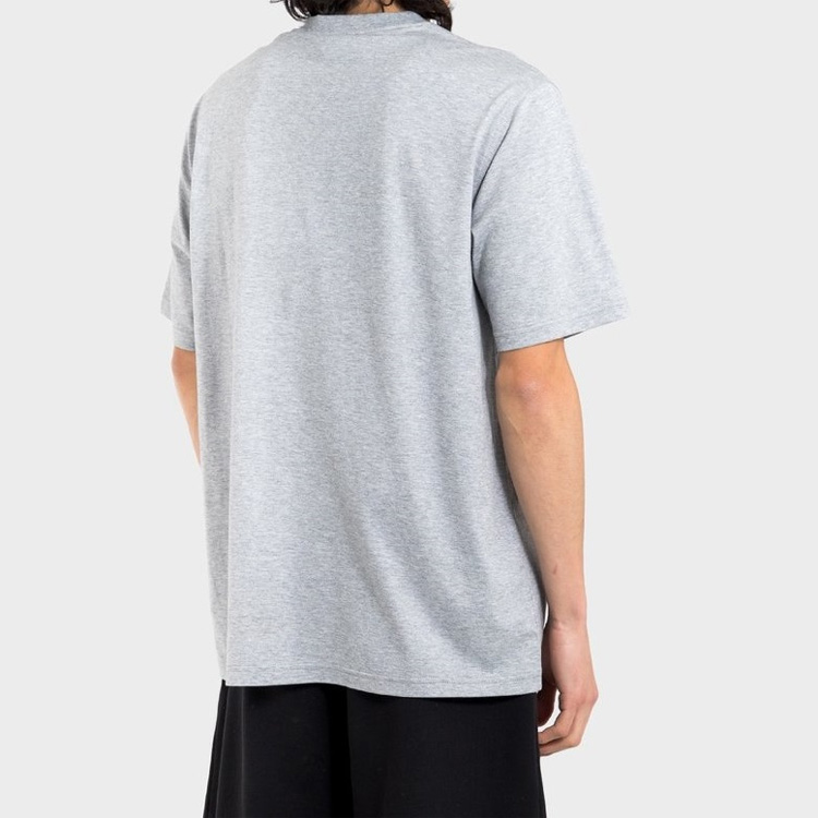 Details for Burberry Equestrian Knight Logo Cotton T-Shirt Grey Edition 80256501