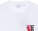 Cheap Burberry Equestrian Knight Logo Cotton T-Shirt White 80223081