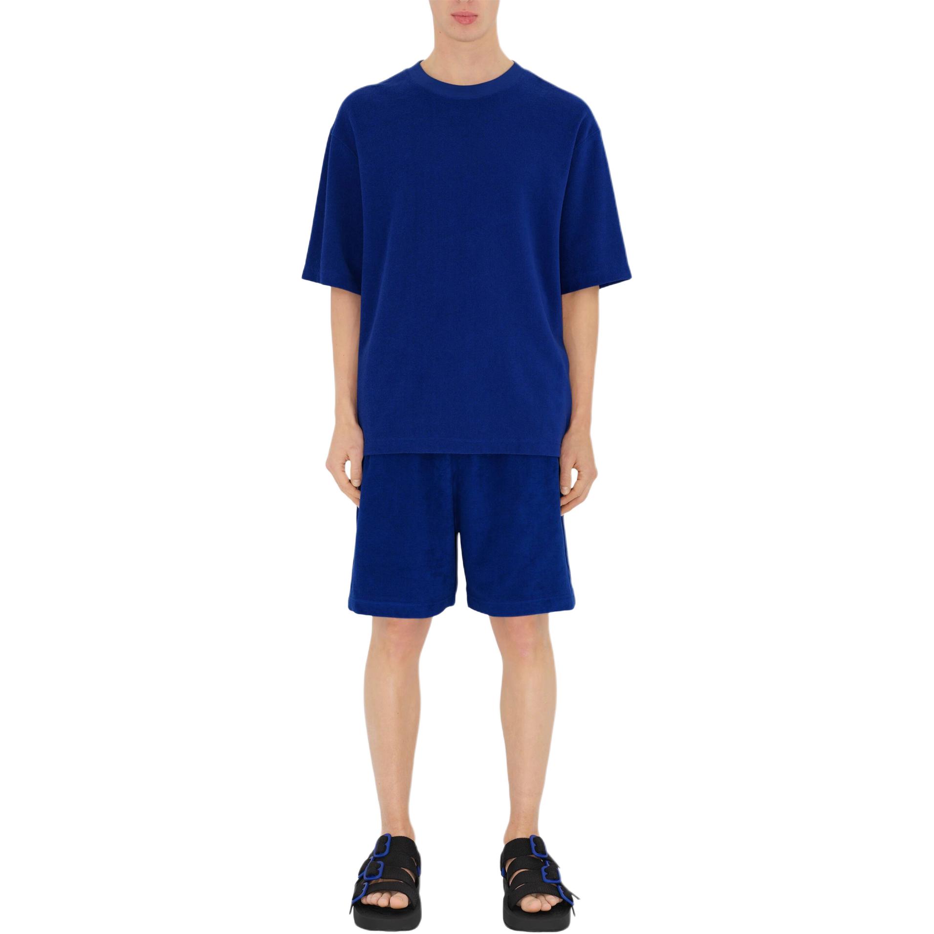 Burberry Equestrian Knight Logo Crew Neck Short Sleeve T-Shirt Navy 8081234B7323 圖 4