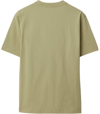 Burberry Equestrian Knight Logo Crewneck T-Shirt Green SS24 Casual Tee 80907891 Lookbook Burberry Equestrian Knight Logo Crewneck T-Shirt Green SS24 Casual Tee 80907891