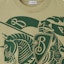 Cheap Burberry Equestrian Knight Logo Crewneck T-Shirt Green SS24 Casual Tee 80907891