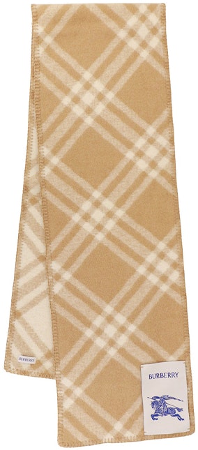 burberry-equestrian-knight-logo-fringe-wool-scarf-beige-unisex-couple-style-80792511