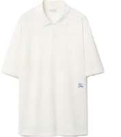 Burberry Equestrian Logo Casual Polo Shirt for Men - Rainy Blue. 80833291 Burberry Equestrian Logo Casual Polo Shirt for Men - Rainy Blue. 80833291