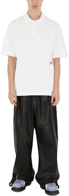 バーバリー メンズ ポロシャツ エクエストリアンロゴ - レイニーブルー. 80833291 Shop バーバリー メンズ ポロシャツ エクエストリアンロゴ - レイニーブルー. 80833291