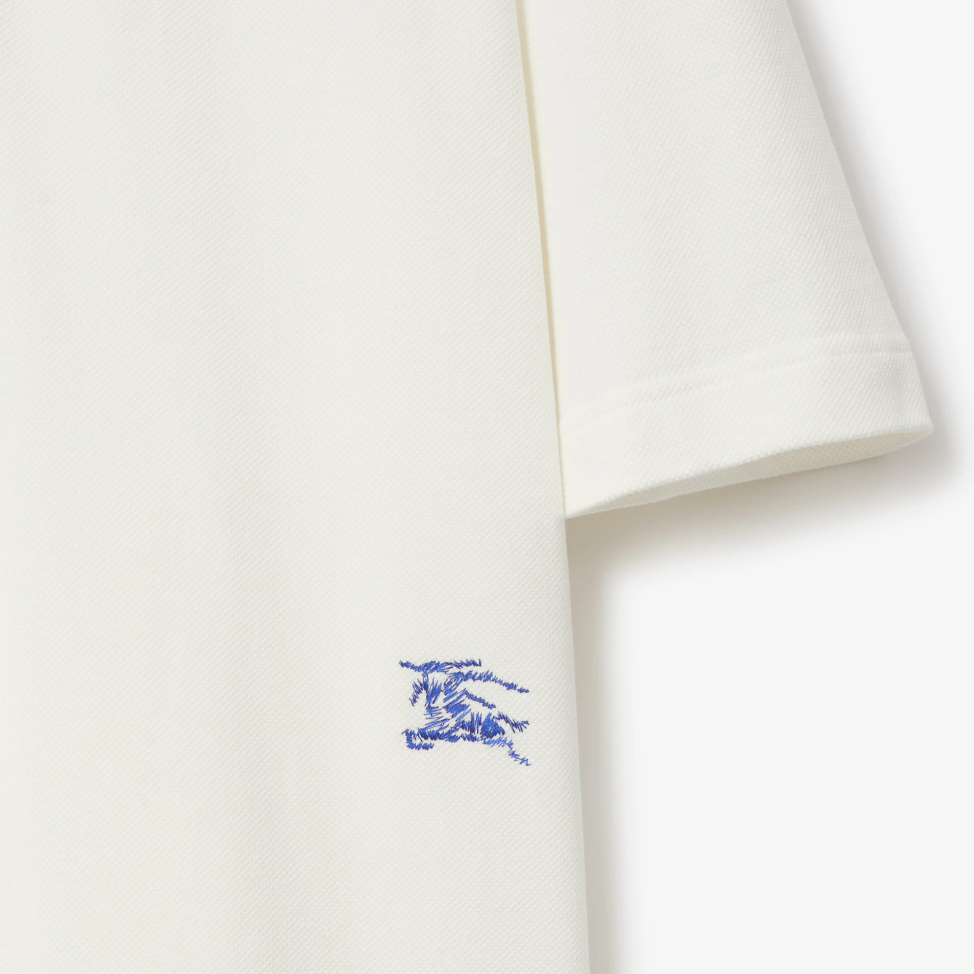 Sizing バーバリー メンズ ポロシャツ エクエストリアンロゴ - レイニーブルー. 80833291