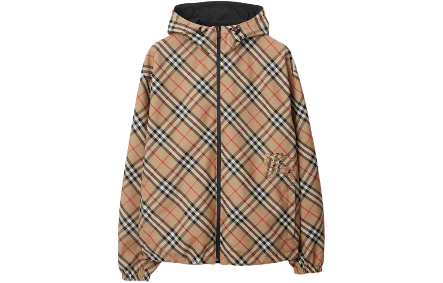Order Chaqueta Reversible Burberry Logo Ecuestre Beige para Hombre. 80872191