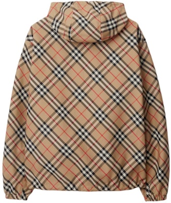 Chaqueta Reversible Burberry Logo Ecuestre Beige para Hombre. 80872191 Lookbook Chaqueta Reversible Burberry Logo Ecuestre Beige para Hombre. 80872191