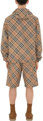 Chaqueta Reversible Burberry Logo Ecuestre Beige para Hombre. 80872191 Sizing Chaqueta Reversible Burberry Logo Ecuestre Beige para Hombre. 80872191