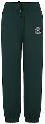 Burberry Equestrian Logo Seluar Jogger Hijau Bersulam untuk Lelaki. 80030541 Buy Burberry Equestrian Logo Seluar Jogger Hijau Bersulam untuk Lelaki. 80030541