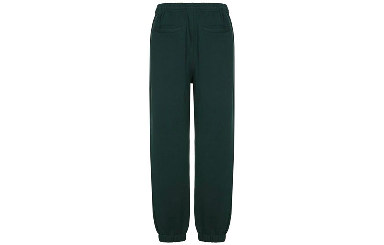 Lookbook Burberry Equestrian Logo Seluar Jogger Hijau Bersulam untuk Lelaki. 80030541