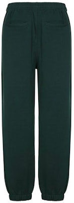 Burberry Equestrian Logo Seluar Jogger Hijau Bersulam untuk Lelaki. 80030541 Lookbook Burberry Equestrian Logo Seluar Jogger Hijau Bersulam untuk Lelaki. 80030541