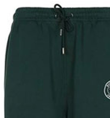 Burberry Equestrian Logo Seluar Jogger Hijau Bersulam untuk Lelaki. 80030541 Shop Burberry Equestrian Logo Seluar Jogger Hijau Bersulam untuk Lelaki. 80030541