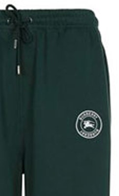 Burberry Equestrian Logo Seluar Jogger Hijau Bersulam untuk Lelaki. 80030541 Purchase Burberry Equestrian Logo Seluar Jogger Hijau Bersulam untuk Lelaki. 80030541