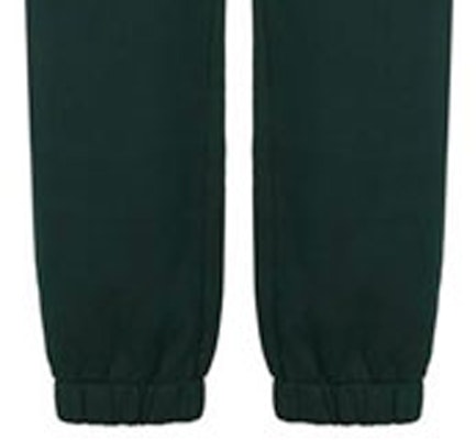 Burberry Equestrian Logo Seluar Jogger Hijau Bersulam untuk Lelaki. 80030541 Sizing Burberry Equestrian Logo Seluar Jogger Hijau Bersulam untuk Lelaki. 80030541