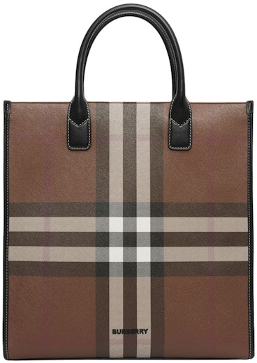 burberry-exaggerated-check-slim-vertical-denny-tote-dark-birch-brown-black
