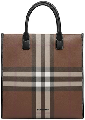 버버리 체크 슬림 버티컬 데니 토트 다크 브라운/블랙
Buy 버버리 체크 슬림 버티컬 데니 토트 다크 브라운/블랙