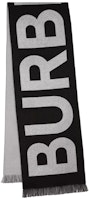 Burberry Fashion Letter Pattern Wool Scarf Unisex in Gray. 80640091 Burberry Fashion Letter Pattern Wool Scarf Unisex in Gray. 80640091