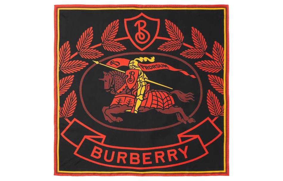 Burberry Fashion Logo Pattern Unisex Scarf 8061140A4151