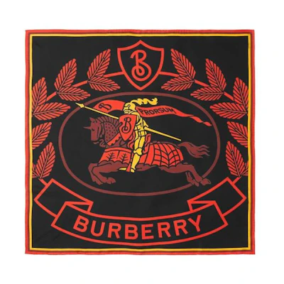 Burberry Fashion Logo Pattern Unisex Scarf 8061140A4151