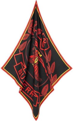 Burberry 時尚標誌圖案男女通用圍巾 8061140A4151 Lookbook Burberry 時尚標誌圖案男女通用圍巾 8061140A4151