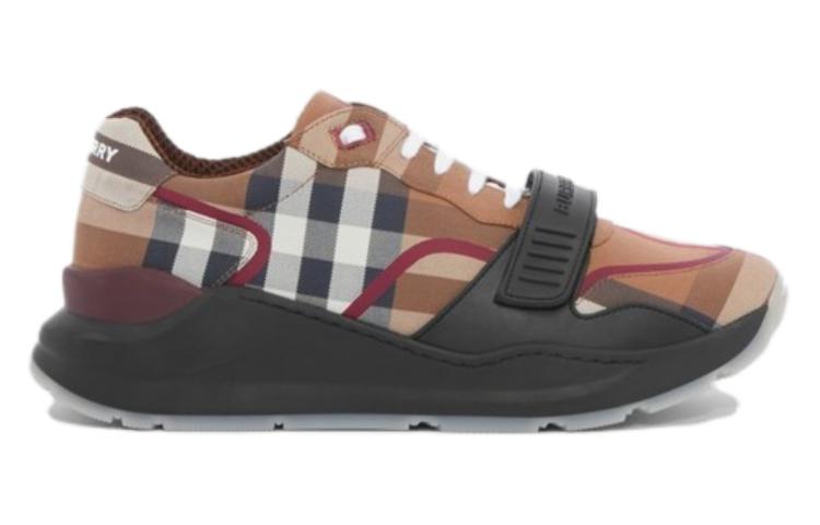 Order 버버리 패션 로우탑 '플래드 브라운' 80529711