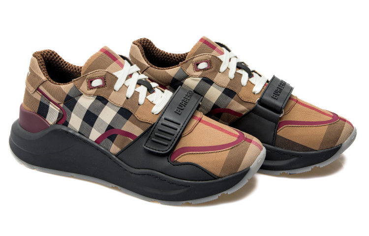 Lookbook 버버리 패션 로우탑 '플래드 브라운' 80529711