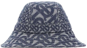 Burberry Fashion Print Bucket Hat Blue. 80574051 Burberry Fashion Print Bucket Hat Blue. 80574051