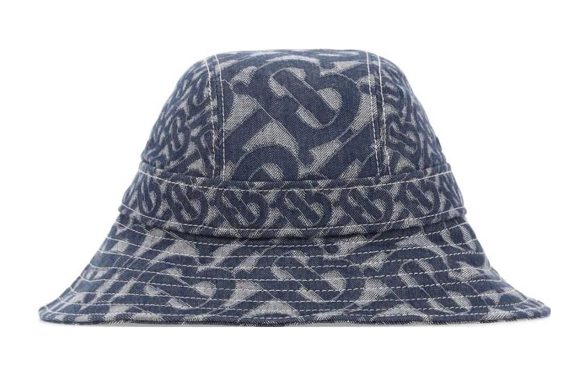 Order Burberry Fashion Print Bucket Hat Blue. 80574051
