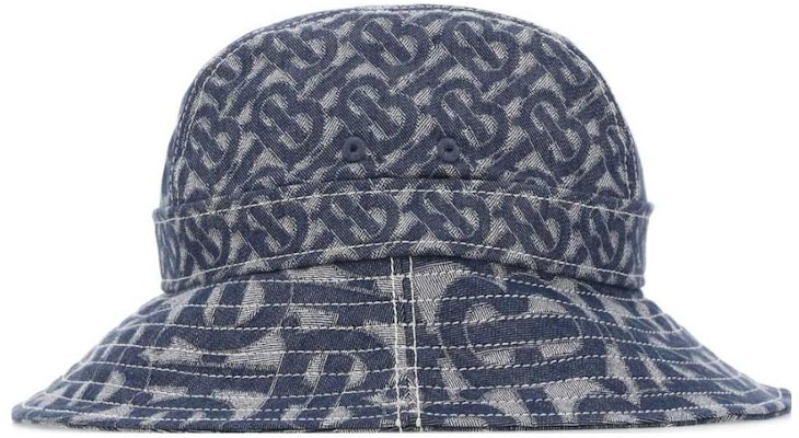 Burberry Fashion Print Bucket Hat Blue. 80574051 Lookbook Burberry Fashion Print Bucket Hat Blue. 80574051