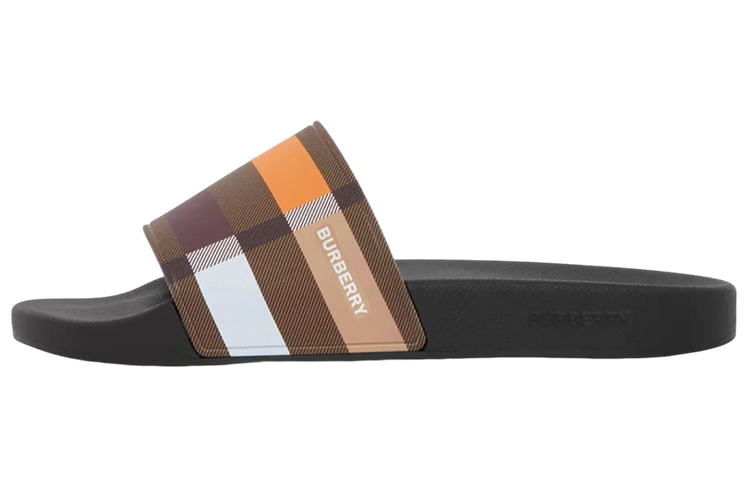 Burberry Fashion Slippers 'Brown Check'